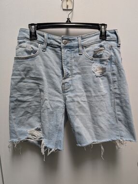 Old Navy Light Wash Cutoff Shorts